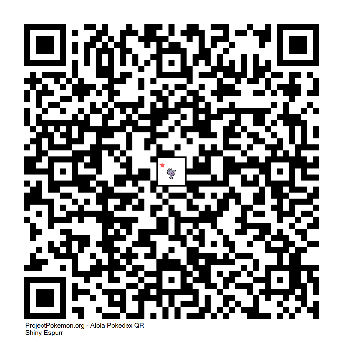 Cdigo QR de Espurr variocolor